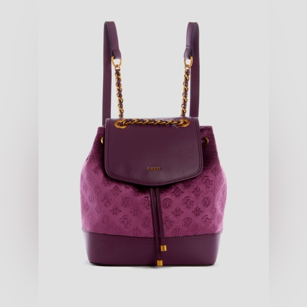 New GUESS Inia Backpack - Picture 4 of 4